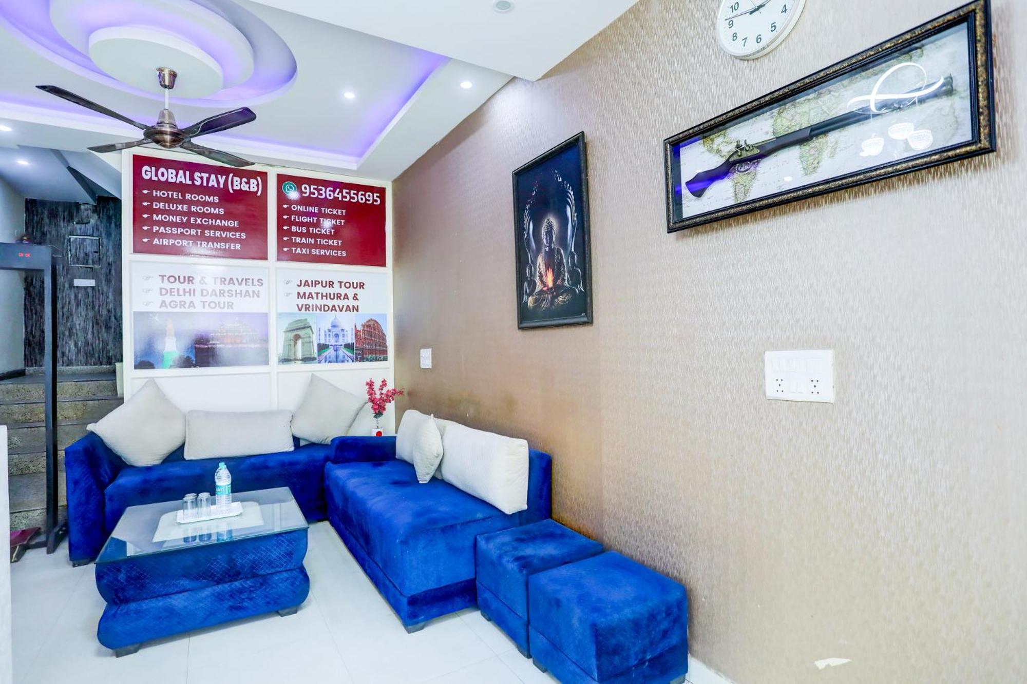 Hotel Luxury Global Yeni Delhi Dış mekan fotoğraf