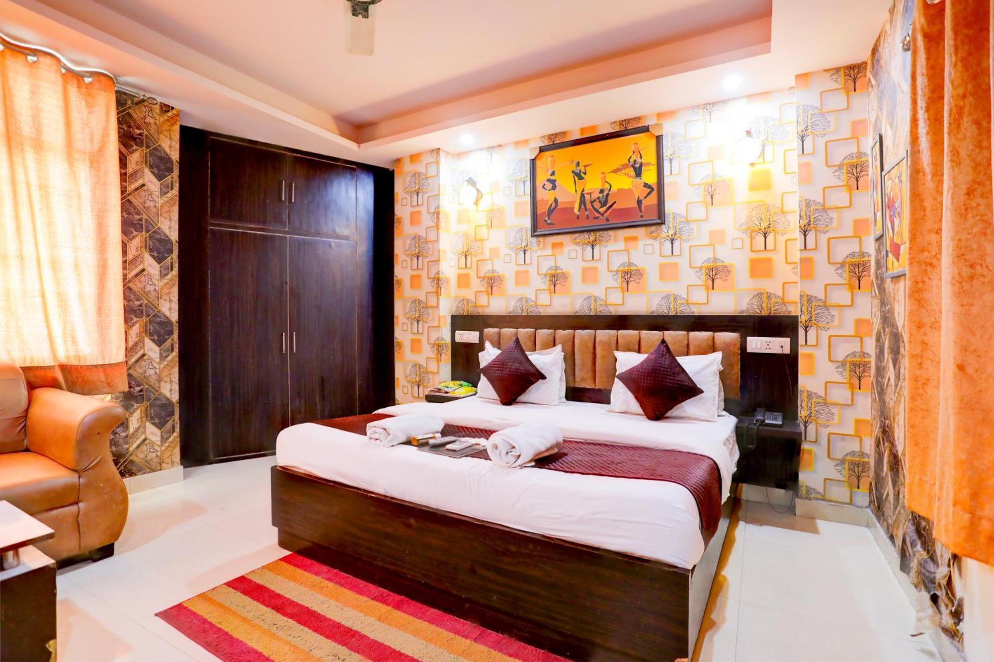 Hotel Luxury Global Yeni Delhi Dış mekan fotoğraf